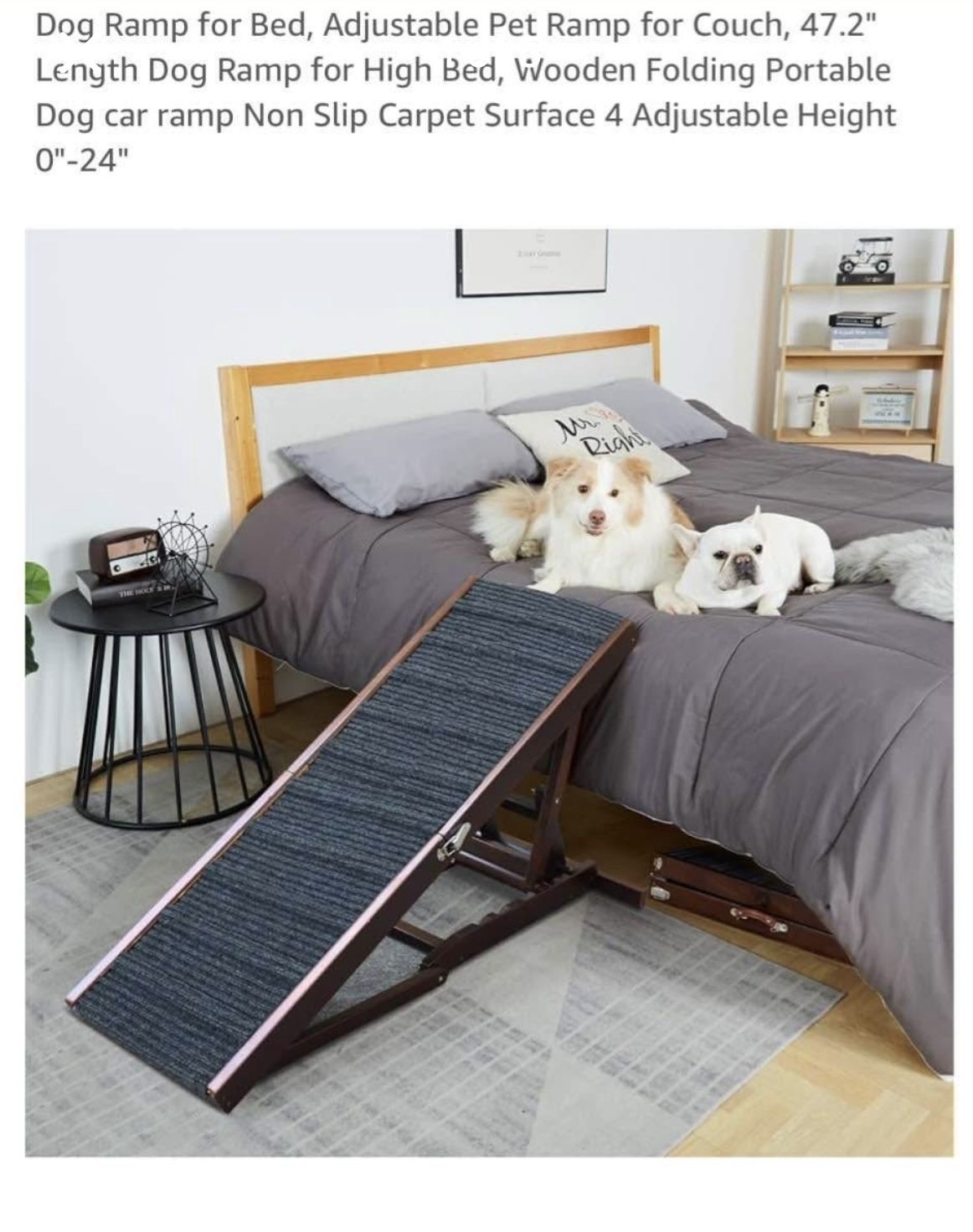 Dog Ramp for Bed