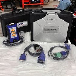 Universal Diesel Diagnostics Laptop Truck Scanner, Code Reader