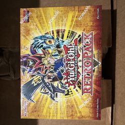 Yugioh Retro Pack