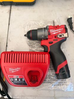 New Milwaukee M12 Fuel Hammer Drill