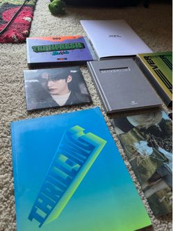 KPOP ALBUMS FOR 10 Each