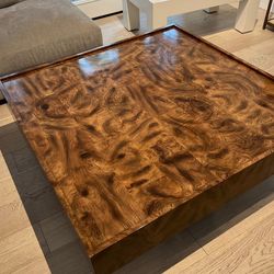 Wooden Coffee Table