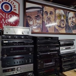 Stereo Equipment, Receivers, Tuners, CD Players, VHS 