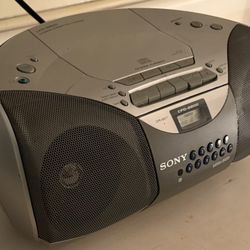 Vintage Sony Boombox