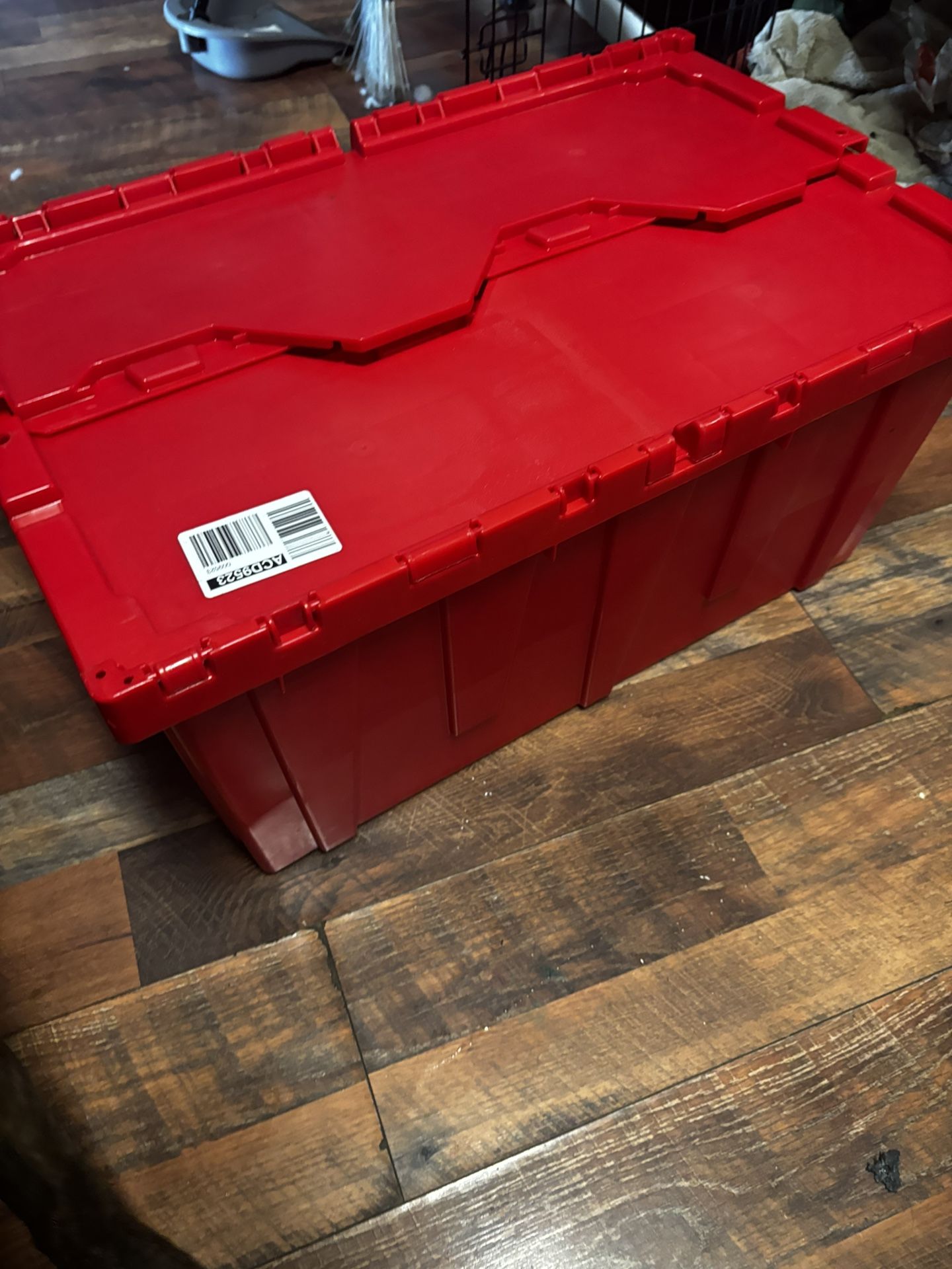 27x17 Interlocking Storage Totes