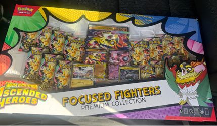 pokemon focused fighters premium collection