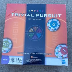 Trivial Pursuit Bet You Know It Game - NEW Factory Sealed