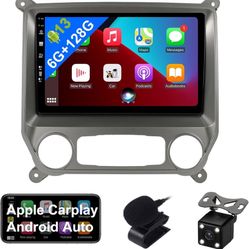 Chevrolet Silverado GMC Sierra 2014-2018 Android 13 Car Stereo 