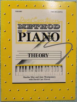 Method For Piano Theory Pre-Reading
