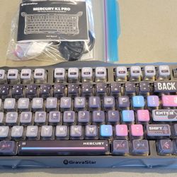 Keyboard  Gravistar K1 Pro 2 Months Old!