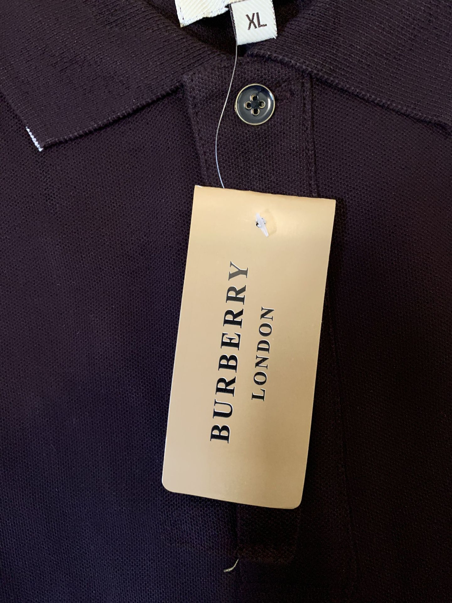 Burberry London Men’s polo shirt short sleeves