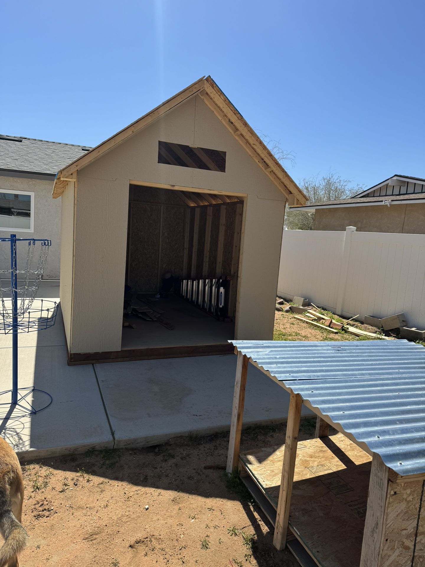 12ft x 8 ft Shed 
