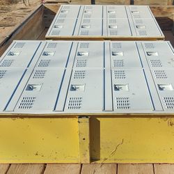 Heavy Duty Lockers  