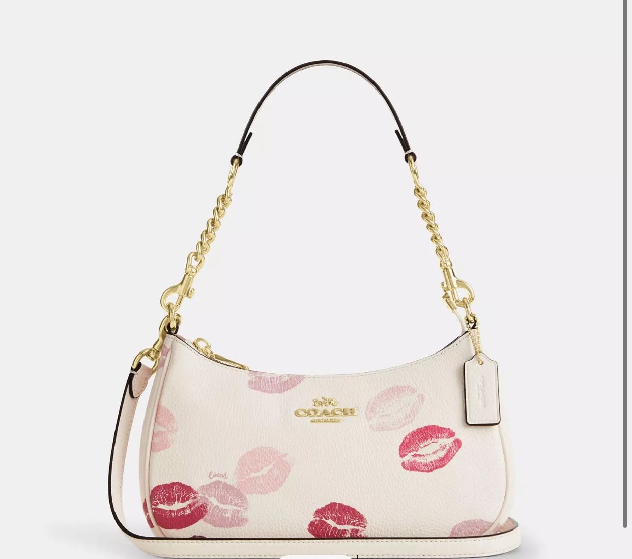Coach Teri Purse Lips print,All Products : American Fashion Style Bags On Sale