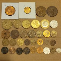 Collectible Mexican Coin Lot