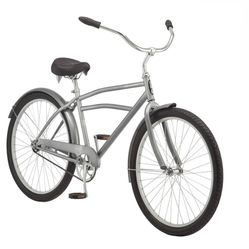Schwinn Huron Beach Cruiser Bike for Adult, Single Speed Vintage Style Unisex 26”