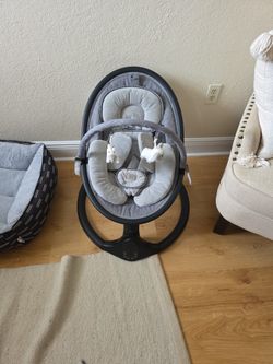 Baby Swinging