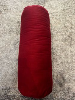 Extra-Large Round Yoga Bolster (30" x 10.5") – Excellent Condition