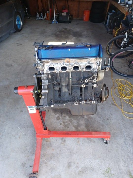 D15B7 Honda Motor W/ Stand
