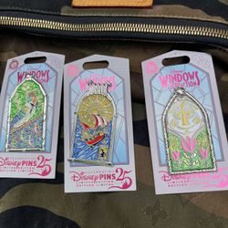 Windows Of Attraction Disney Pin 