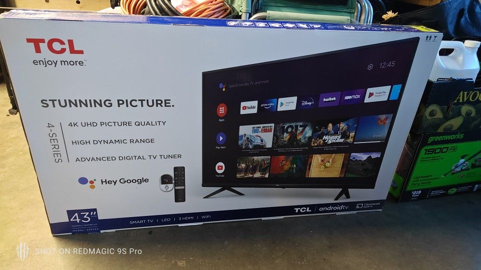 TCL 43in 4-series