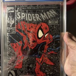 Marvel Comics Spiderman #1 1990