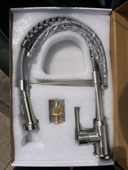 Faucet kitchen