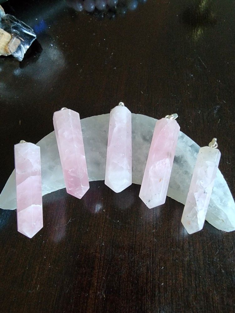Rose Quartz Pendant