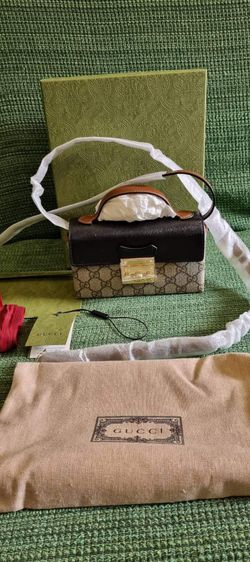 Authentic Gucci Padlock Mini Bag