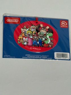 Super Mario Holiday Ornament – Edición Promocional Exclusiva, Nuevo y Sellado