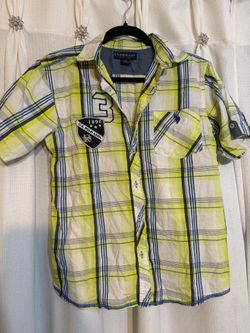 Two Shirts For Kids Size 14/16 Great Condition No Rips
