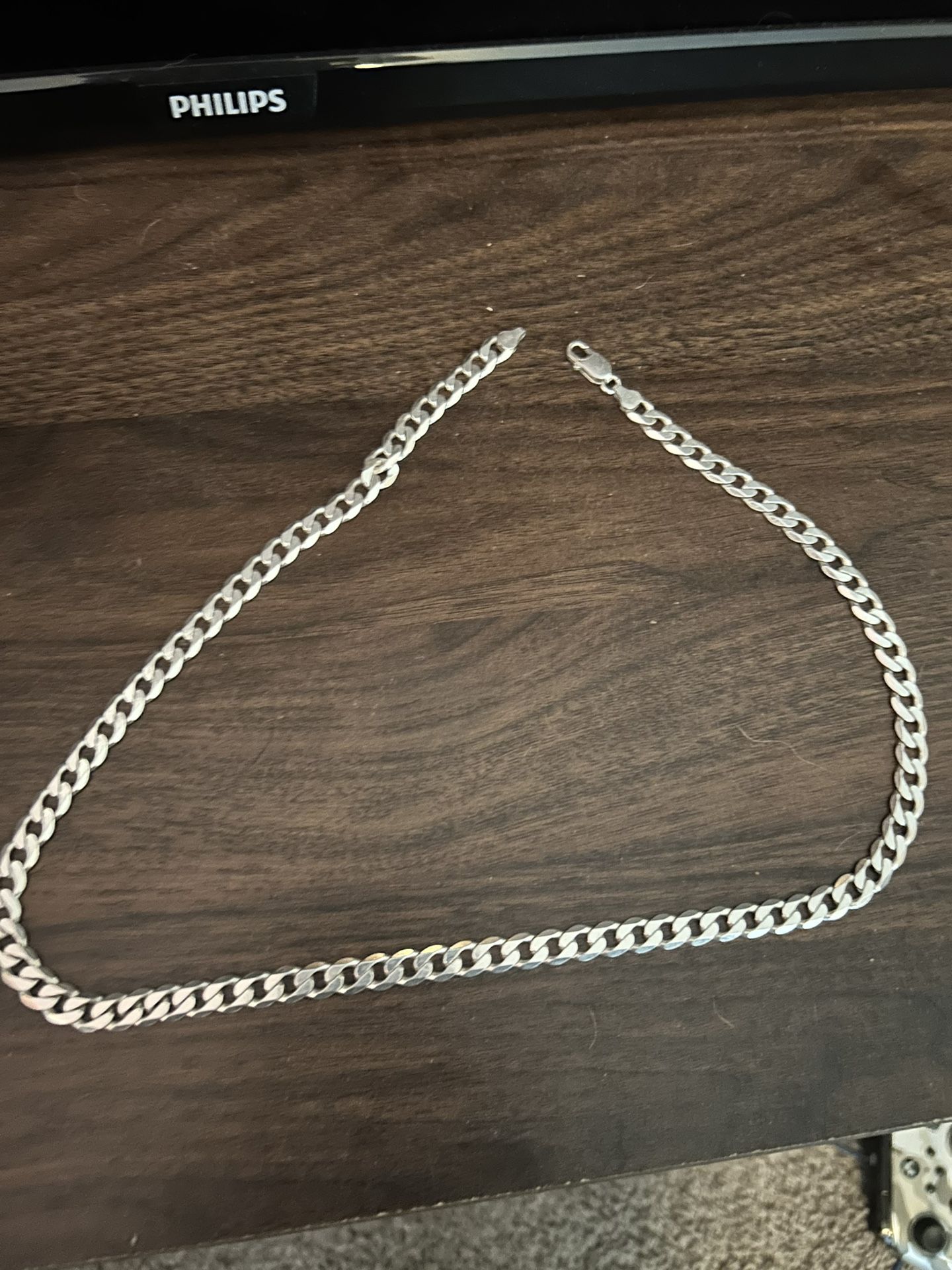 22” Sterling Silver Chain