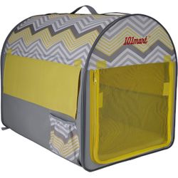 NEW Soft-Sided Folding Pet Tent | Portable Pet Crate for Home and On The Go