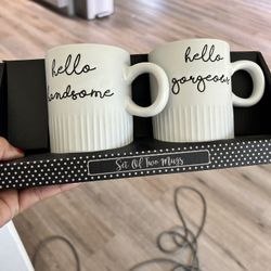 Brand New Mugs - Set Of two
