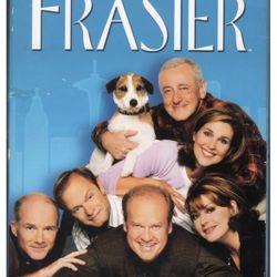 Frasier - The Complete Sixth Season (DVD, 2005, 4-Disc Set) Preowned