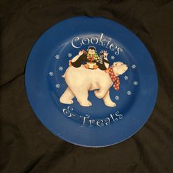 Cookies & Treats Plate