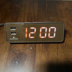 Marathon Alarm Clock