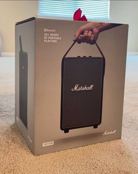 20+Hours Battery Marshall Bluetooth Speaker