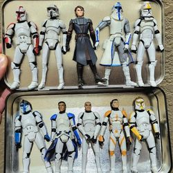 Star Wars Clone Wars Set