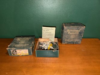 NOS Vintage Automatic Products Co Expansion Valves Model 205C Pair Original Boxes
