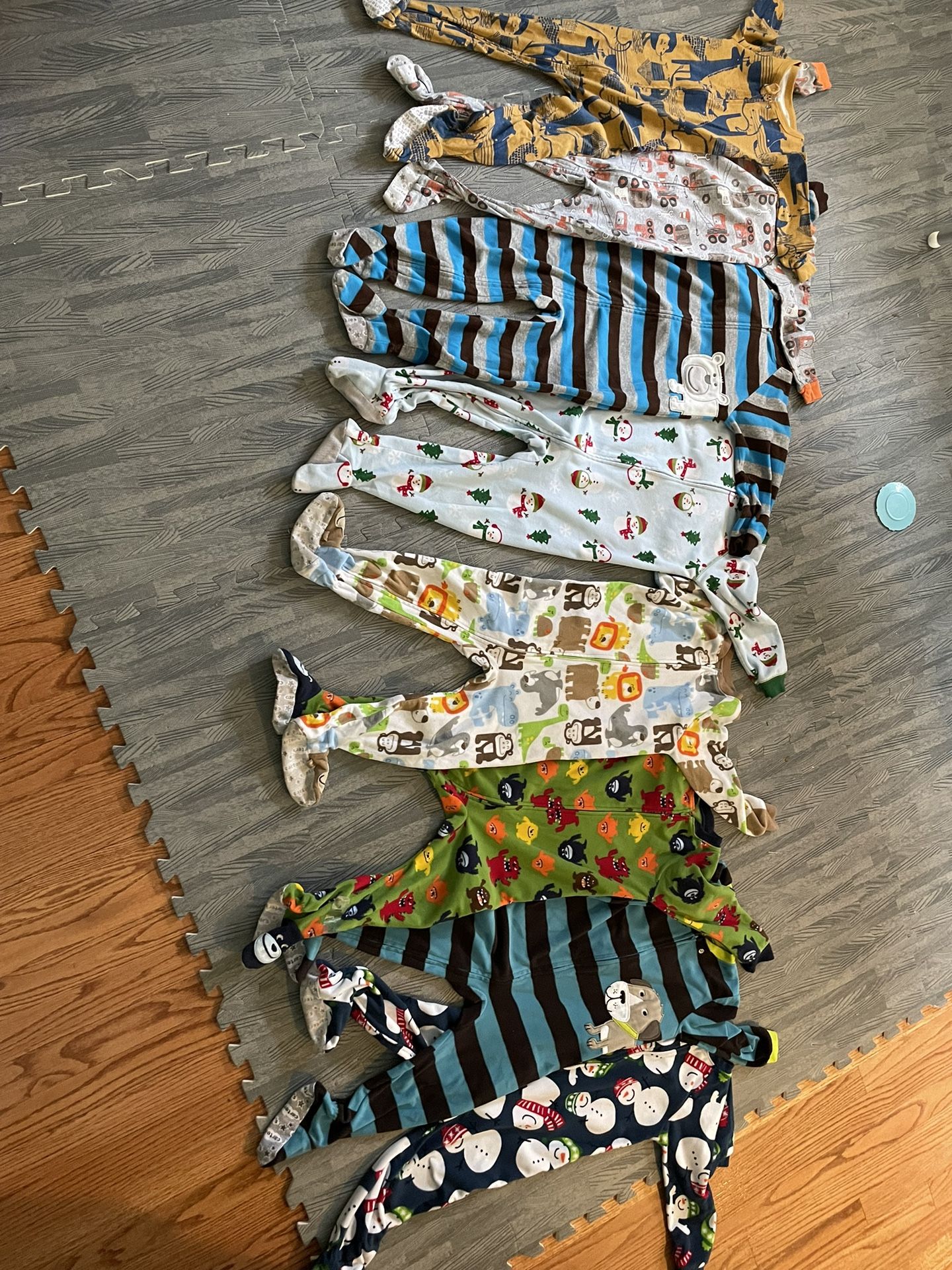 3T PJ’s X 12 Pairs