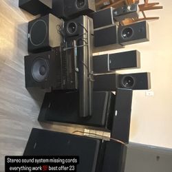 Stereo Sound System