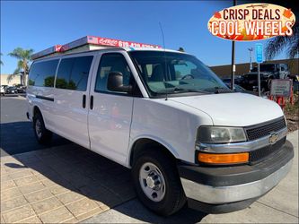2017 Chevrolet Express 3500