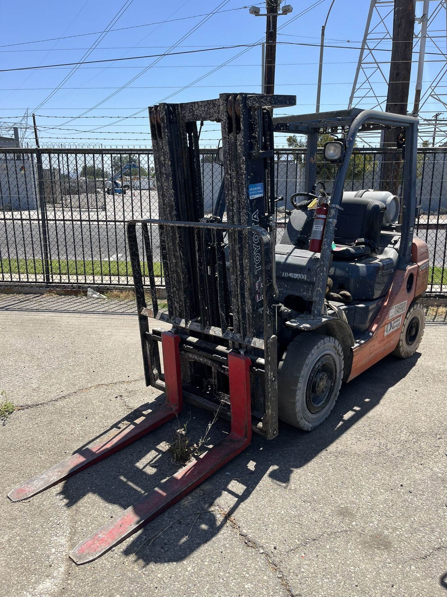 5k Low Pro Whse Forklift Gas/LPG