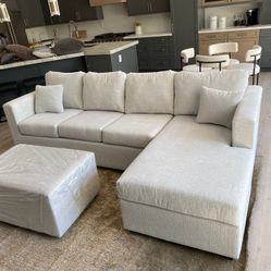 Sectional With Ottoman ¡¡BRAND NEW!! ¡¡NOW IN STOCK!!