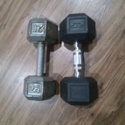 25 Lb Weights