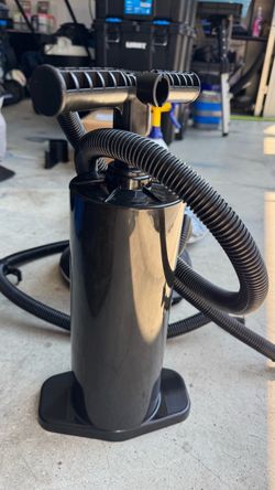 Manual air pump