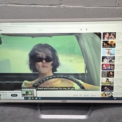 Acer EB321HQ AWI And Acer EZ321Q 32in. 1920X1080 IPS HDMI Full HD Monitor - White

Used Very Good Condition 