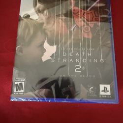 Death Stranding 2: On The Beach - Sony PlayStation 5 New Sealed PS5