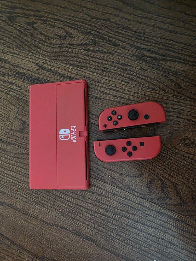 Red Nintendo Switch Oled